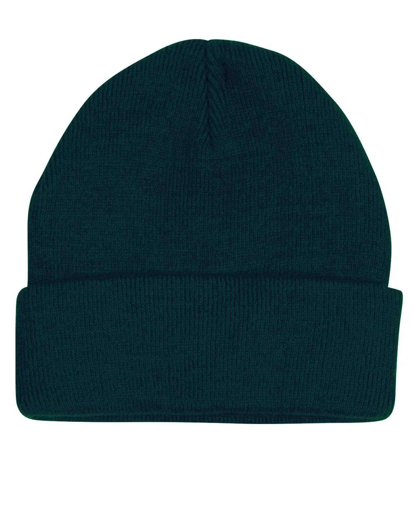 Roll Up Acrylic Beanie Ch28 Metro Workwear.